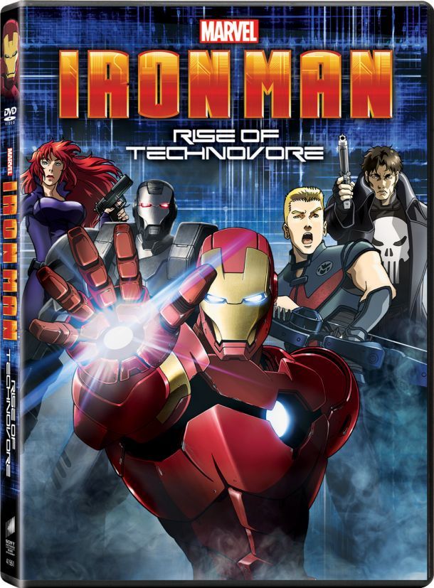 Superhero Shows: Iron Manime Gets a Release Date