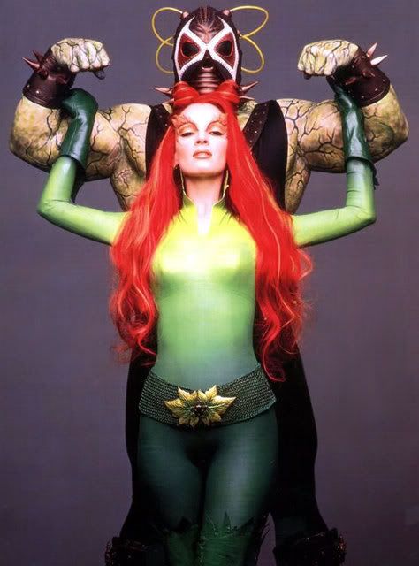 poison ivy batman uma thurman. Poison Ivy on her own wasn#39;t