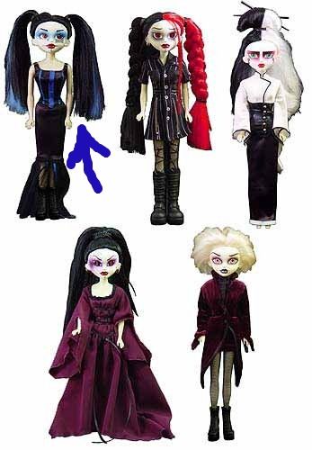 goth lol doll