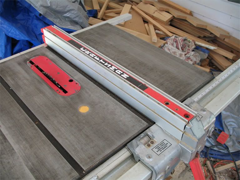 Craftsman table saw fence alignment LumberJocks Woodworking Forum
