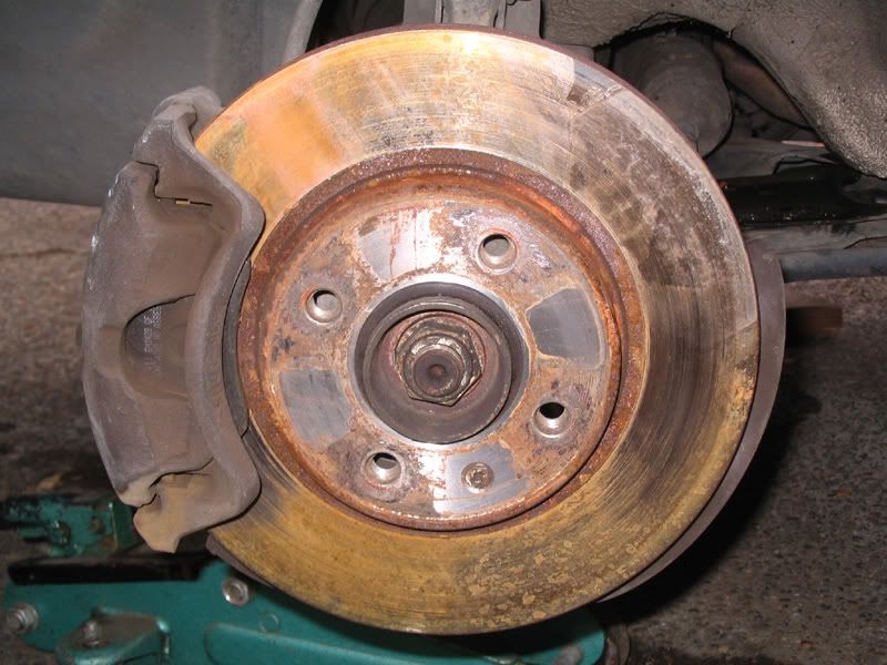 What causes rusty brakes and how can you fix them? VW Vortex