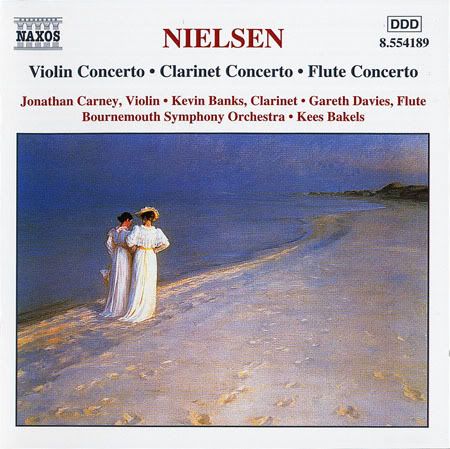 Carl Nielsen   Complete Concertos preview 0