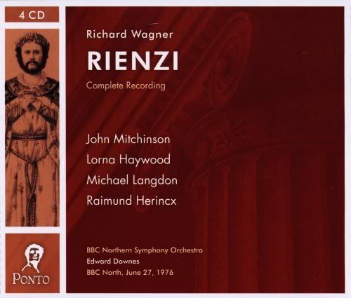 Richard Wagner   Rienzi (Downes BBC 1976) preview 0