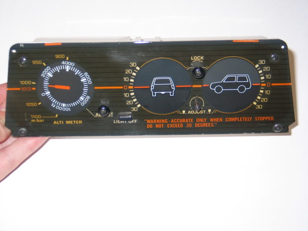 toyota 4x4 inclinometer #7