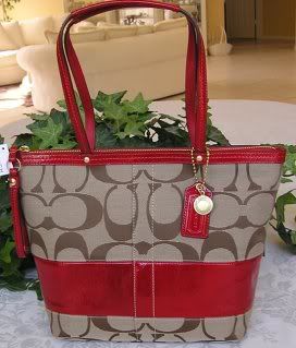 coach wallets color