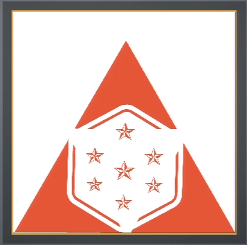 The emblem of the FEAF, the clan I'm in. My black ops emblem
