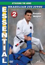 Essential Jiu-Jitsu 2: Attacking the Arms DVD by Renato Magno