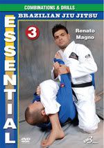 Essential Jiu-Jitsu 3: Combinations & Drills DVD by Renato Magno