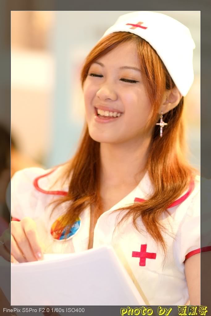 性感護士小蔓@漫博展