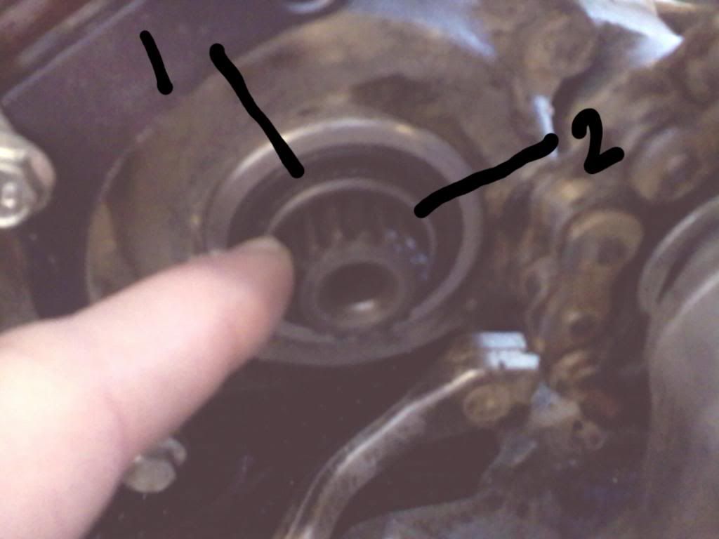 CR250 countershaft seal change Honda 2Stroke ThumperTalk