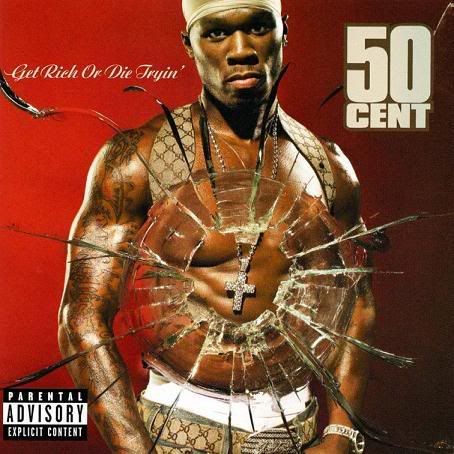 50 cent get rich or die tryin engraving