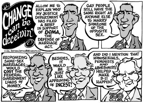 re: Stampp Corbin slams Obama: The DOMA brief Ruined Everything