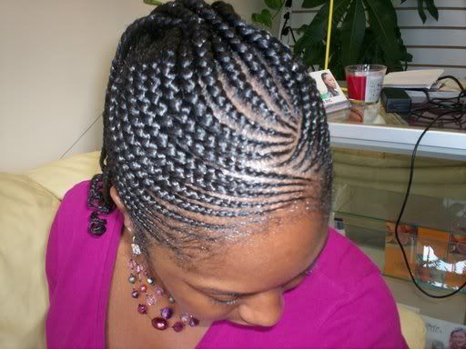 cornrow hairstyle pictures. How To Cornrow Braid Hair - QwickStep Answers Search Engine