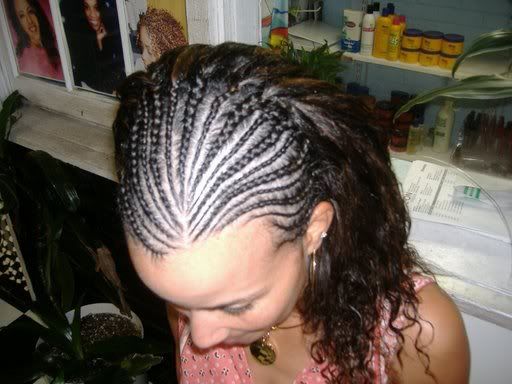 pictures of cornrow hair designs