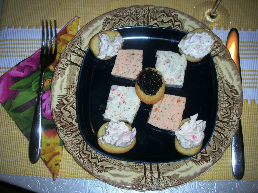 Easter Fish: Appetizer