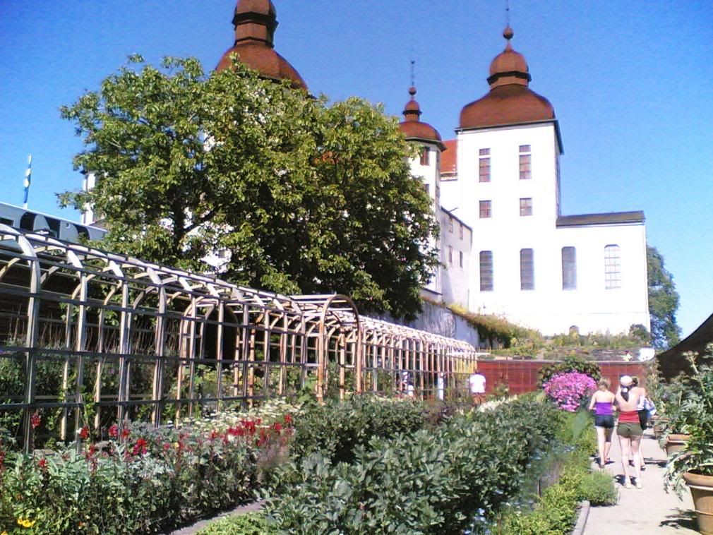 Läckö Castle Castle Garden #1