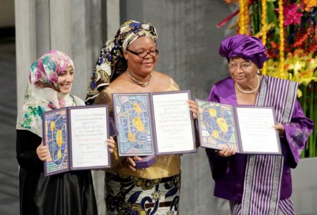 Nobel Peace Prize from Norway to women rights activists