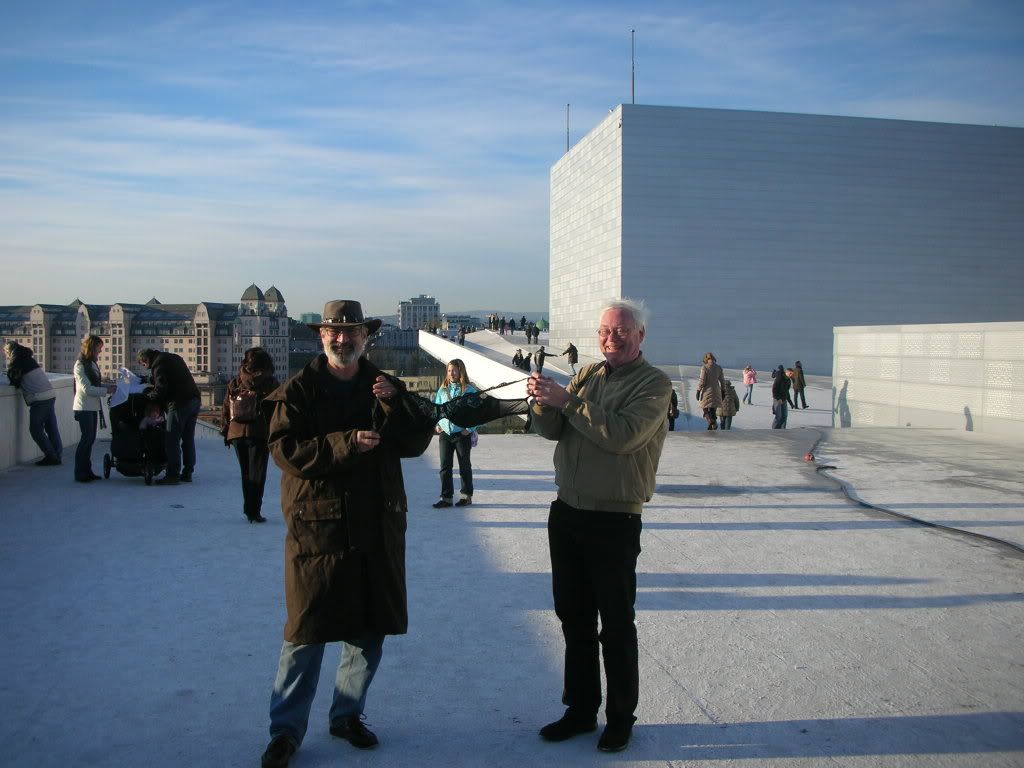 Olga at The Oslo Opera House