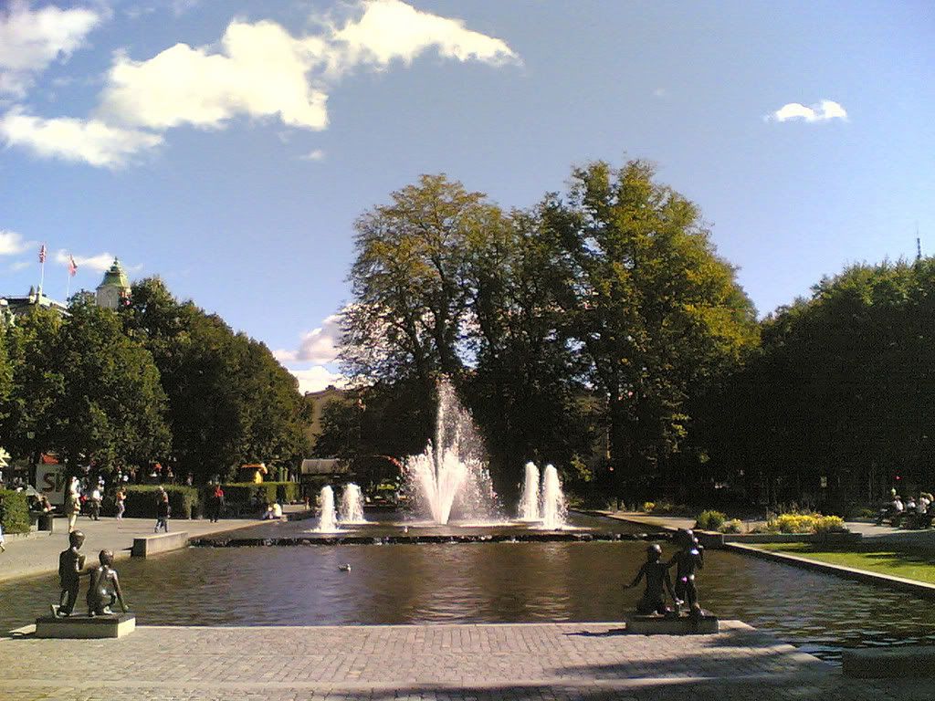 Oslo Fountain #6