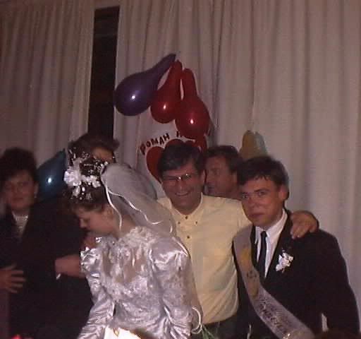 Russia 1998 Pechenga Wedding #1