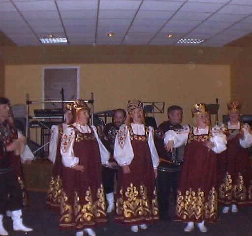 Russia 1998 Pechenga Wedding #2