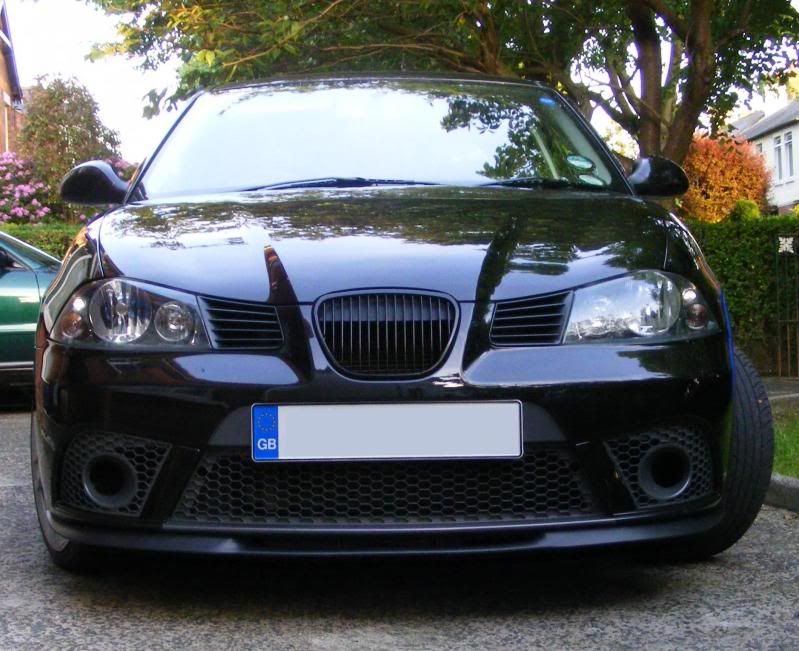Drives Ibiza FR TDi PD150 Oh nasty one Here some pics