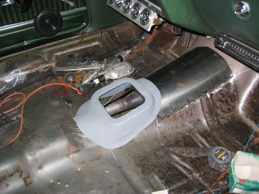 1970 Chevelle transmission tunnel Chevelle Tech