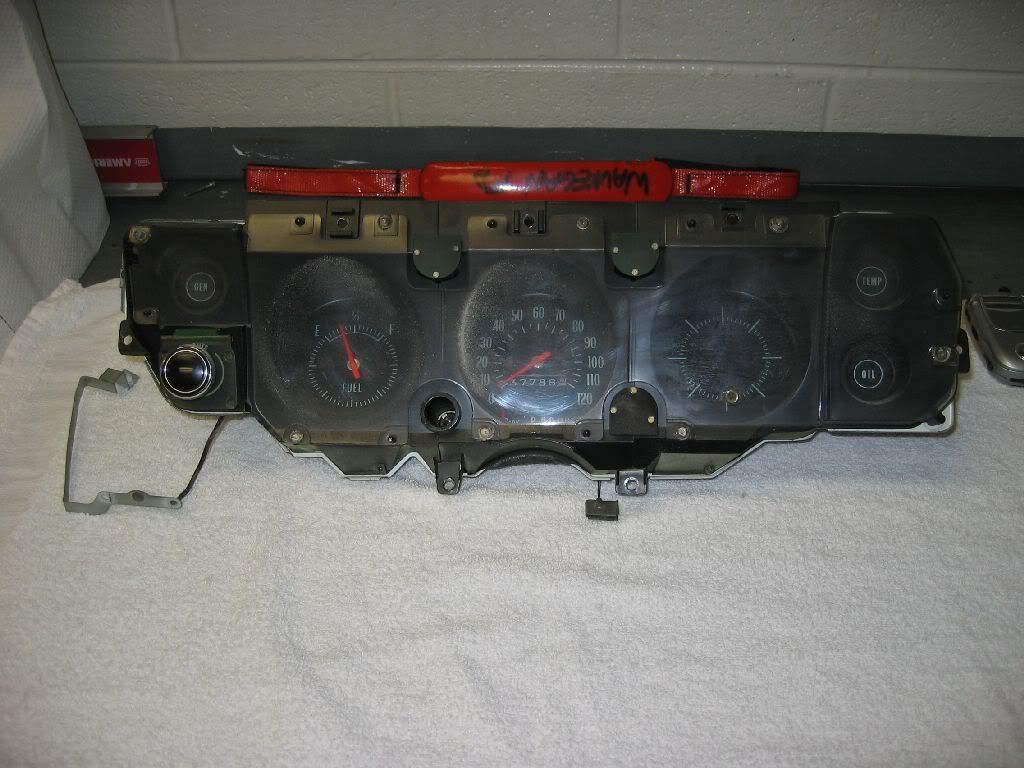 Before and after SS Gauge pics.... Team Chevelle