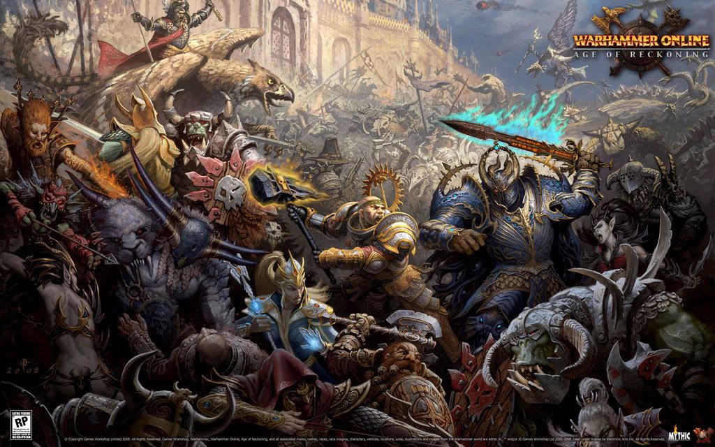 Warhammer Background