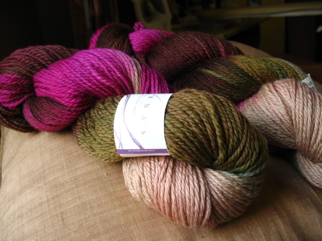 Lorna's Laces Shepherd Worsted in 'Vera'