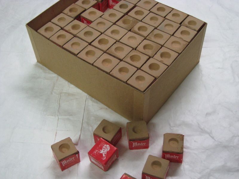 LTT. 15 Pieces of blue pre. flag chalk AzBilliards Forums