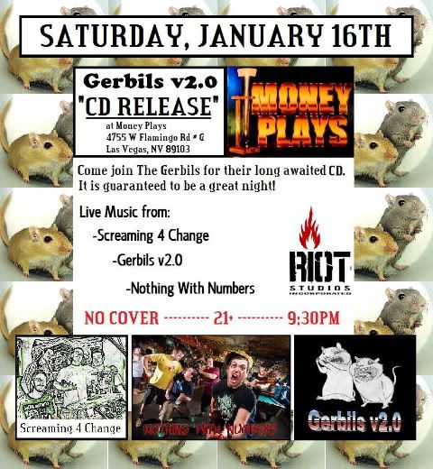 CD
Release
Flier