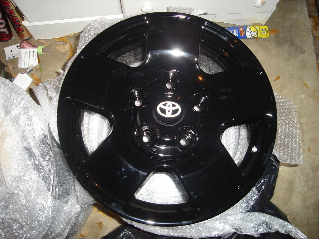 Black trd package wheels | Toyota Tundra Discussion Forum