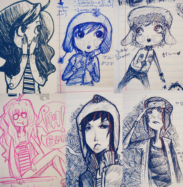  but thinking about it i have made a buch of cool drawing at that class 