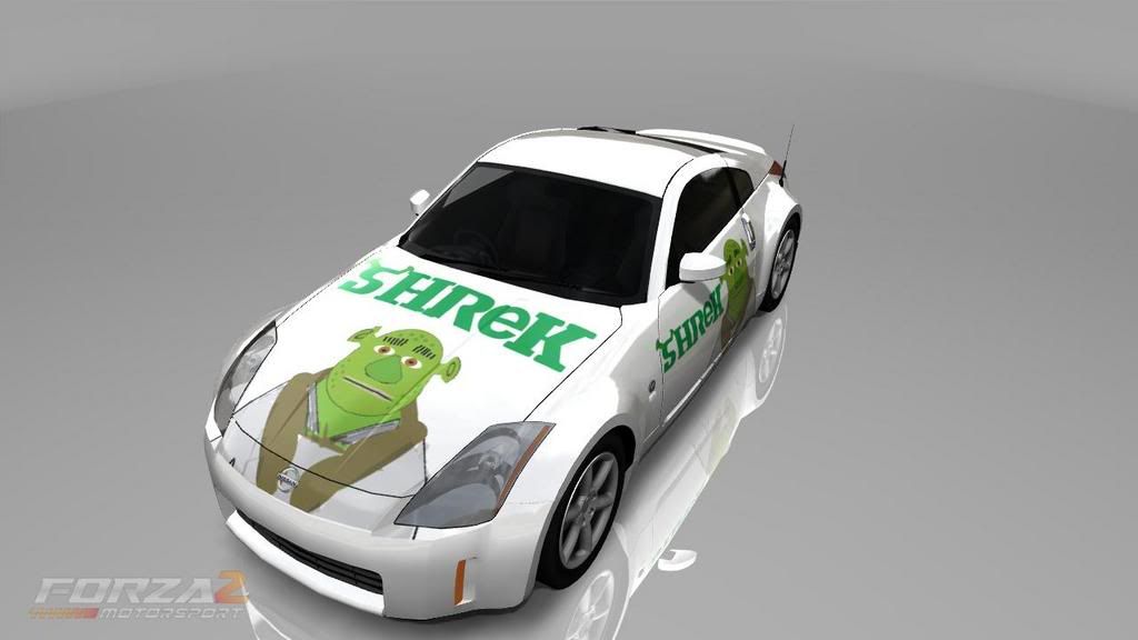 Shrek Car