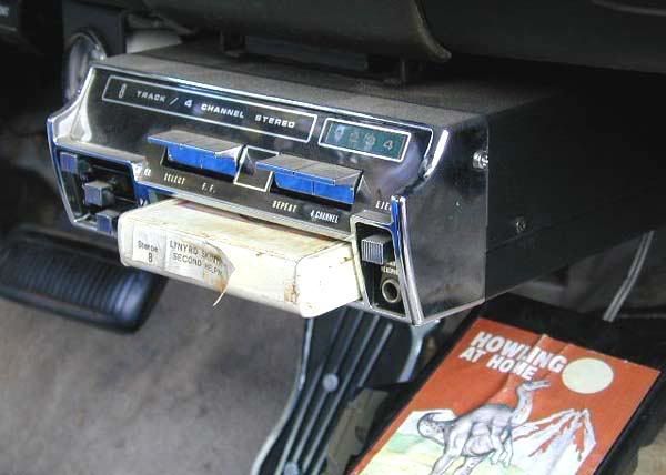 Image result for 8track car stereo