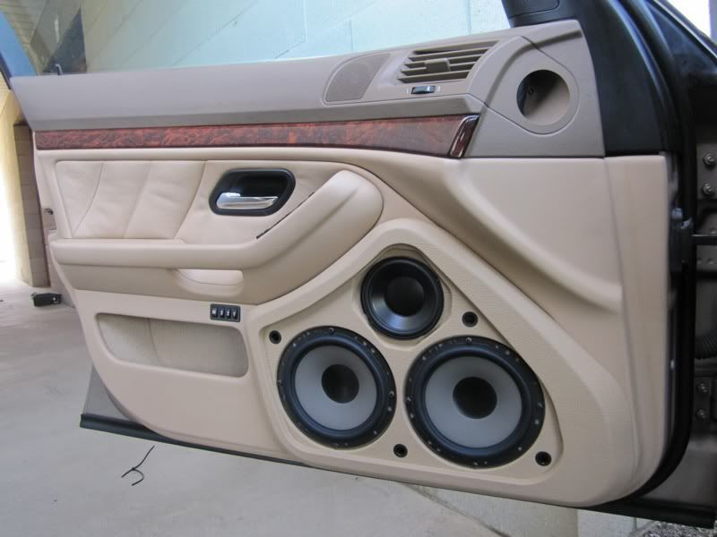 Bmw e39 custom sound system #2