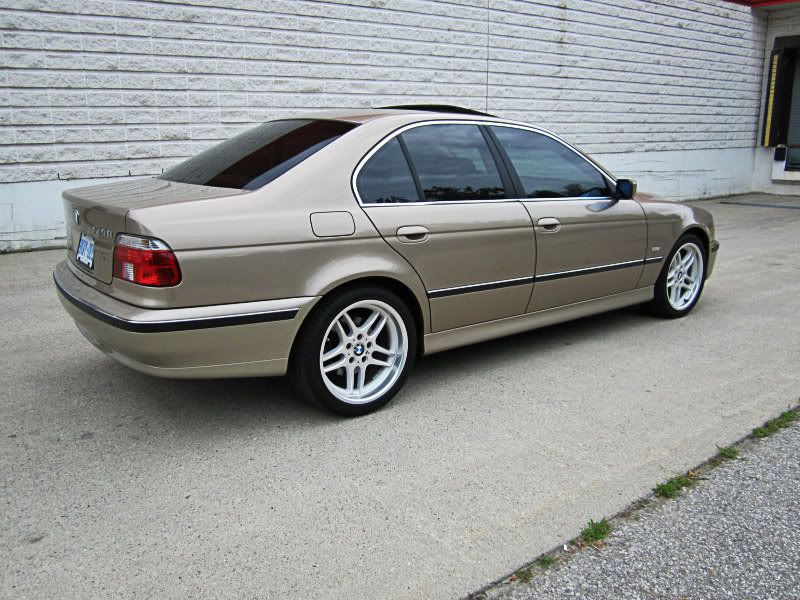 Wheels for a 2000 bmw 528i