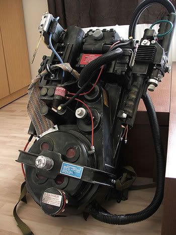Proton Pack Pictures, Images and Photos