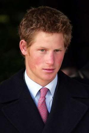 prince harry father hewitt. prince harry dirty.