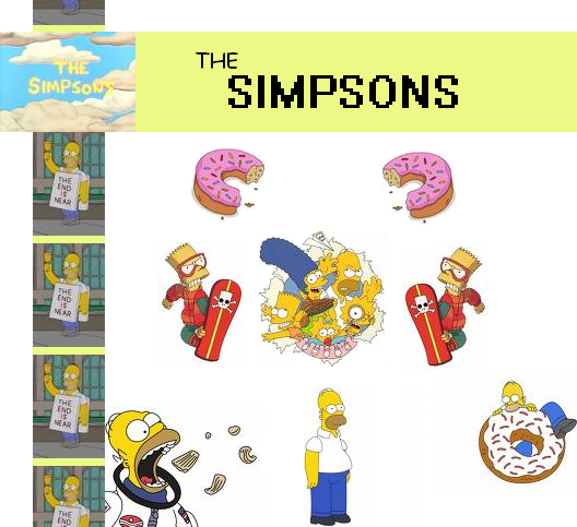 simpsons wallpaper. Simpsons Wallpaper Image