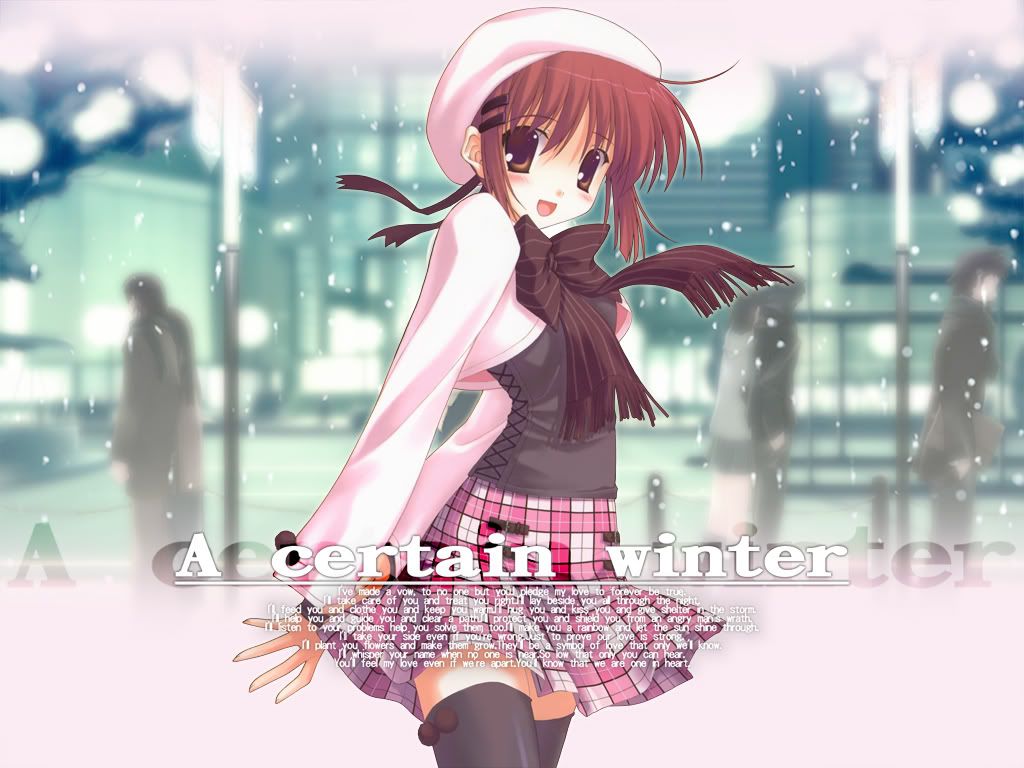 animewintergirl.jpg Winter anime girl image by Nina_Sakura555