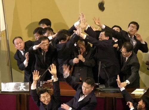 debate in South Korea