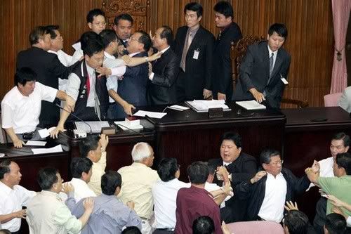 debate in Taiwan