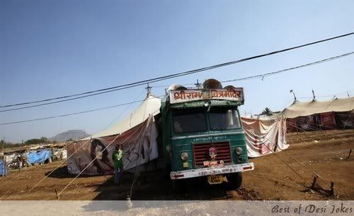 Mobile Theater in India