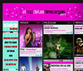 El Top de las Descargas