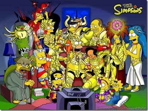 wallpapers de los simpson. Wallpapers de los Simpsons
