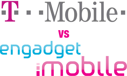 T-Mobile vs Engadget Mobile