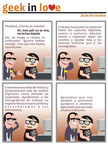 28 de Diciembre en la SGAE