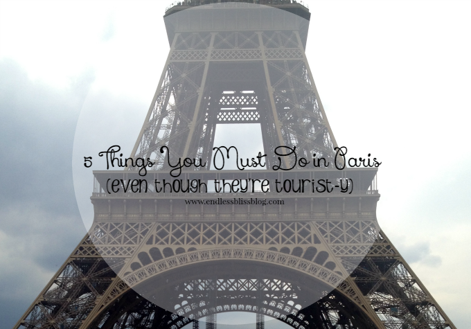 5 things you must do in paris